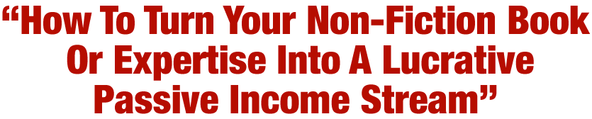 Build a Lucrative Passive Income Stream